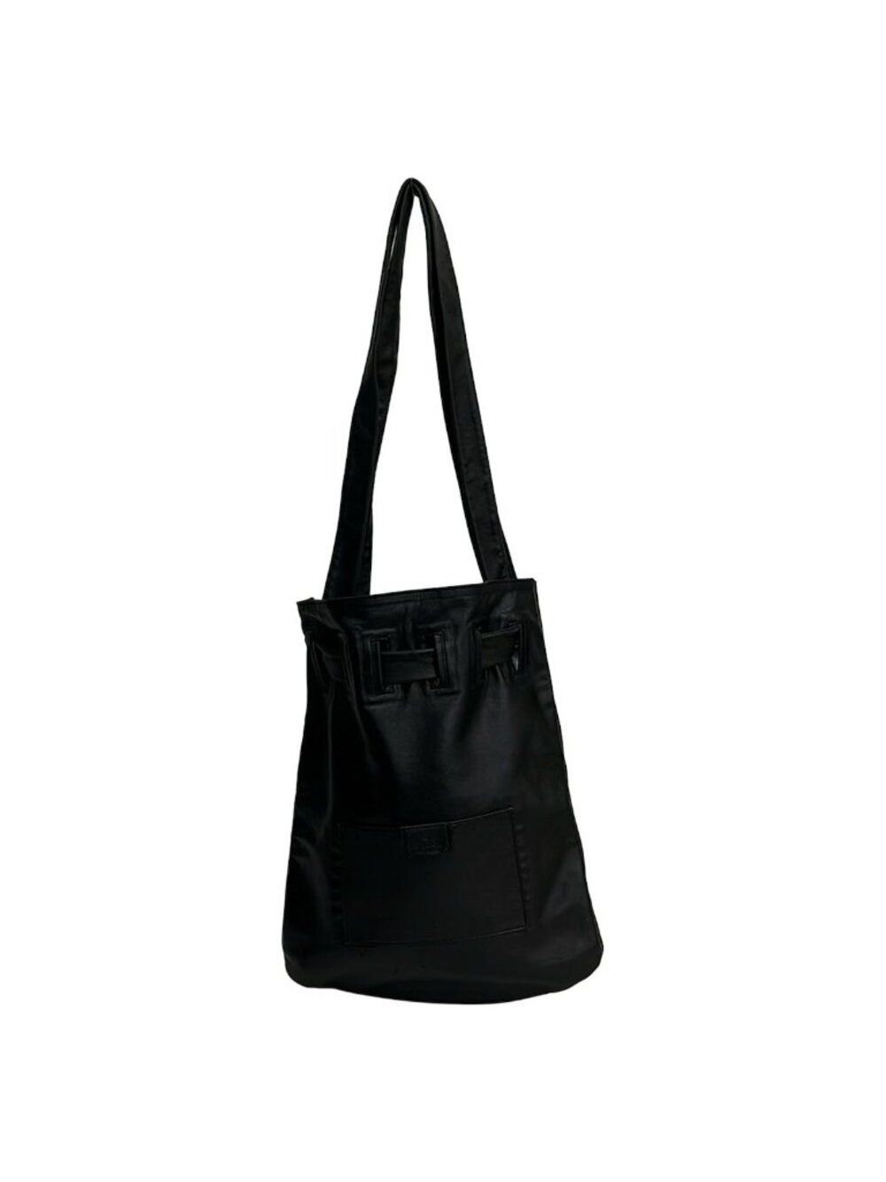 Gucci Tote Bag Black Leather